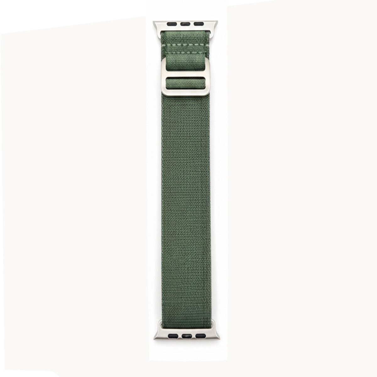 Ventarent Smartwatch-Armband Apple Watch Ultra Alpine Armband Band 42mm/44mm/45mm/46mm/49mm, Nylon Sport Armband Band für Apple Watch Ultra 1 2 und 3 – Bild 5 von 5