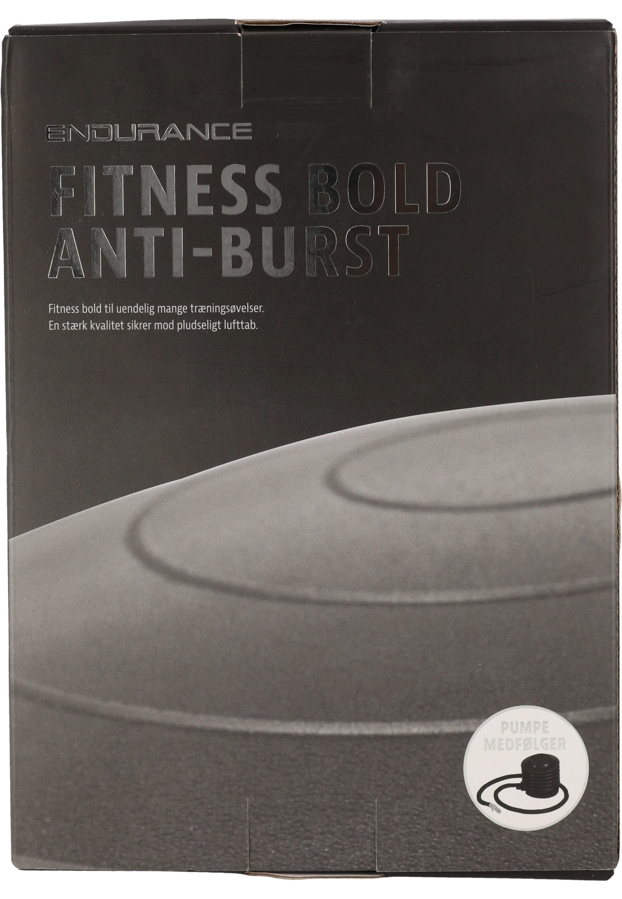 ENDURANCE Gymnastikball, mit 65 cm Durchmesser