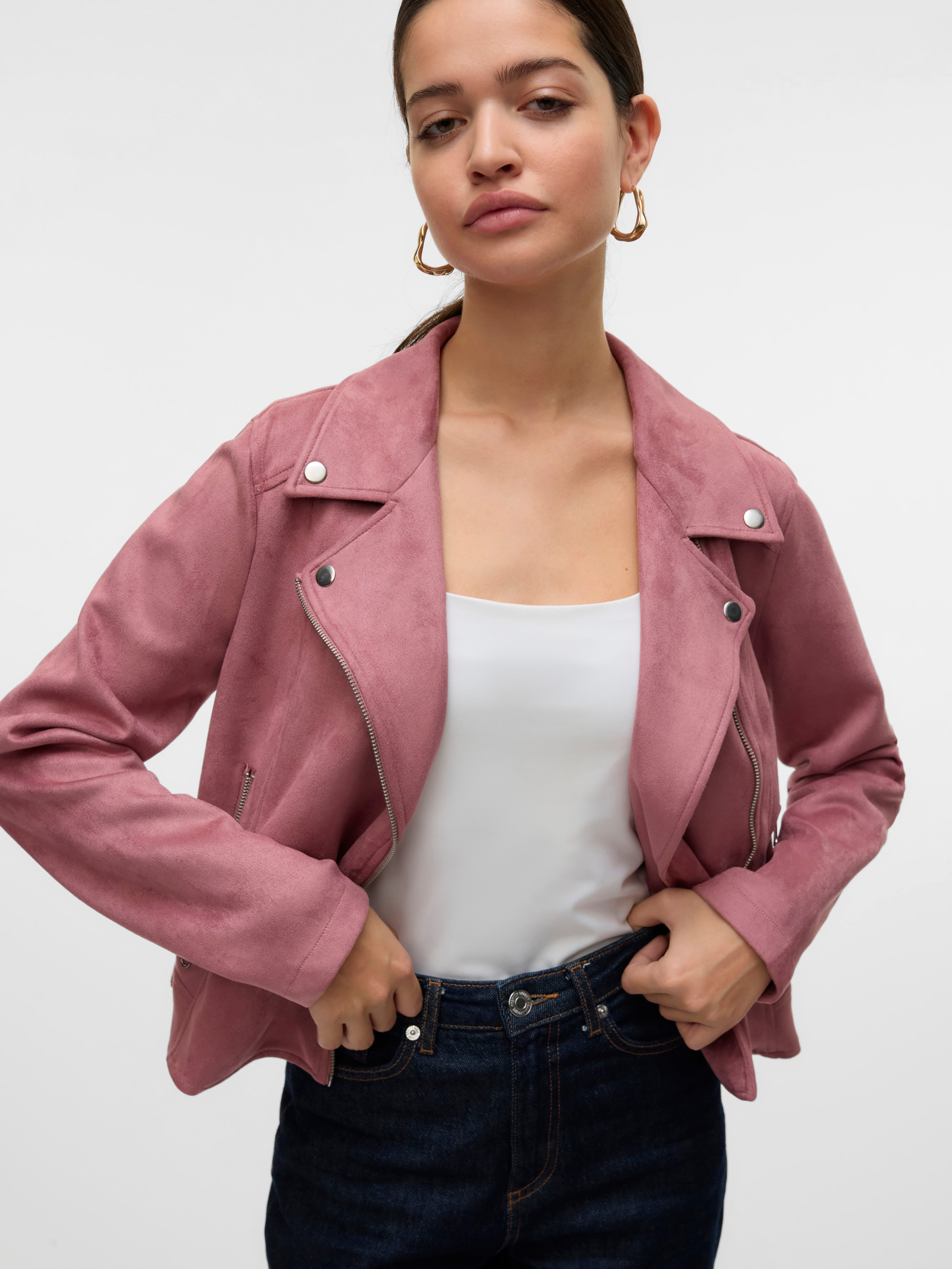 Vero Moda Lederimitatjacke VMJOSE SHORT FAUX günstig online kaufen