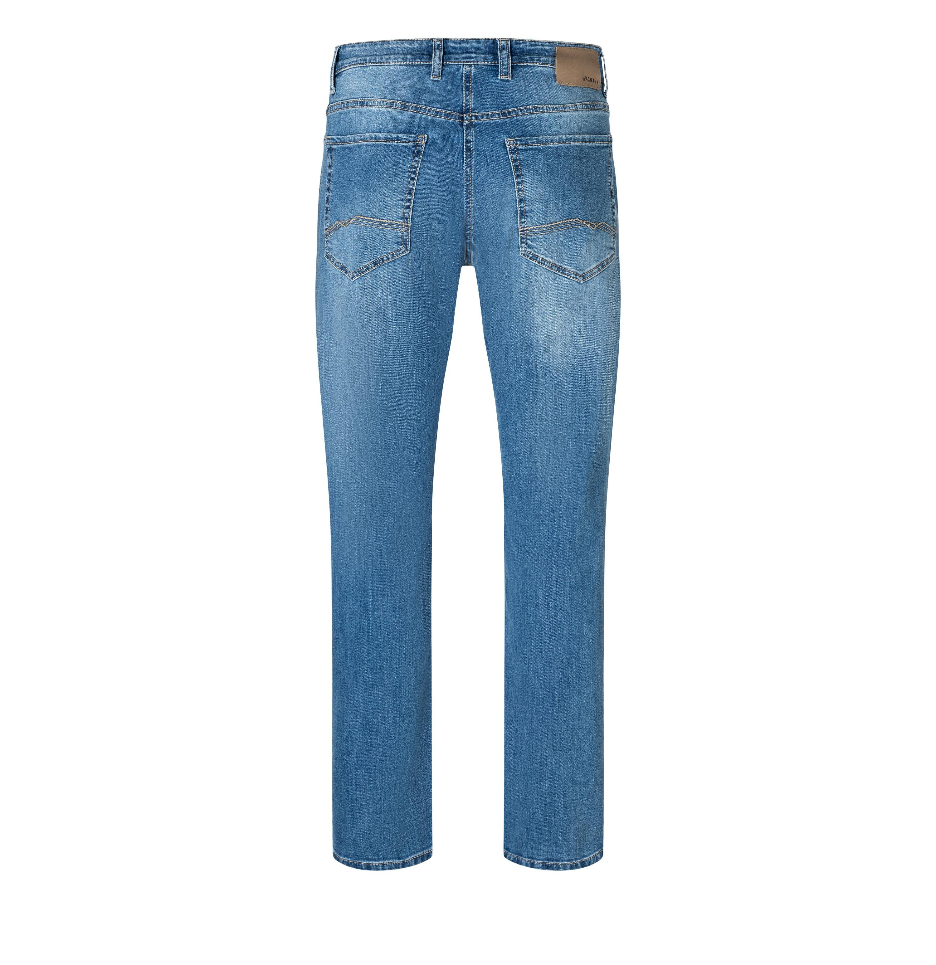 MAC 5-Pocket-Jeans MAC BEN light authentic blue 0390-00-0978 H462 günstig online kaufen