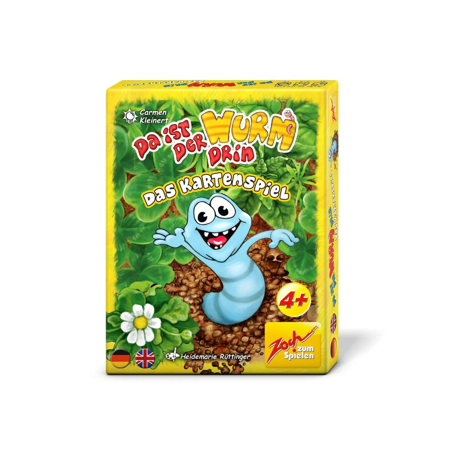 Zoch Spiel Da ist der Wurm drin - Das Kartenspiel