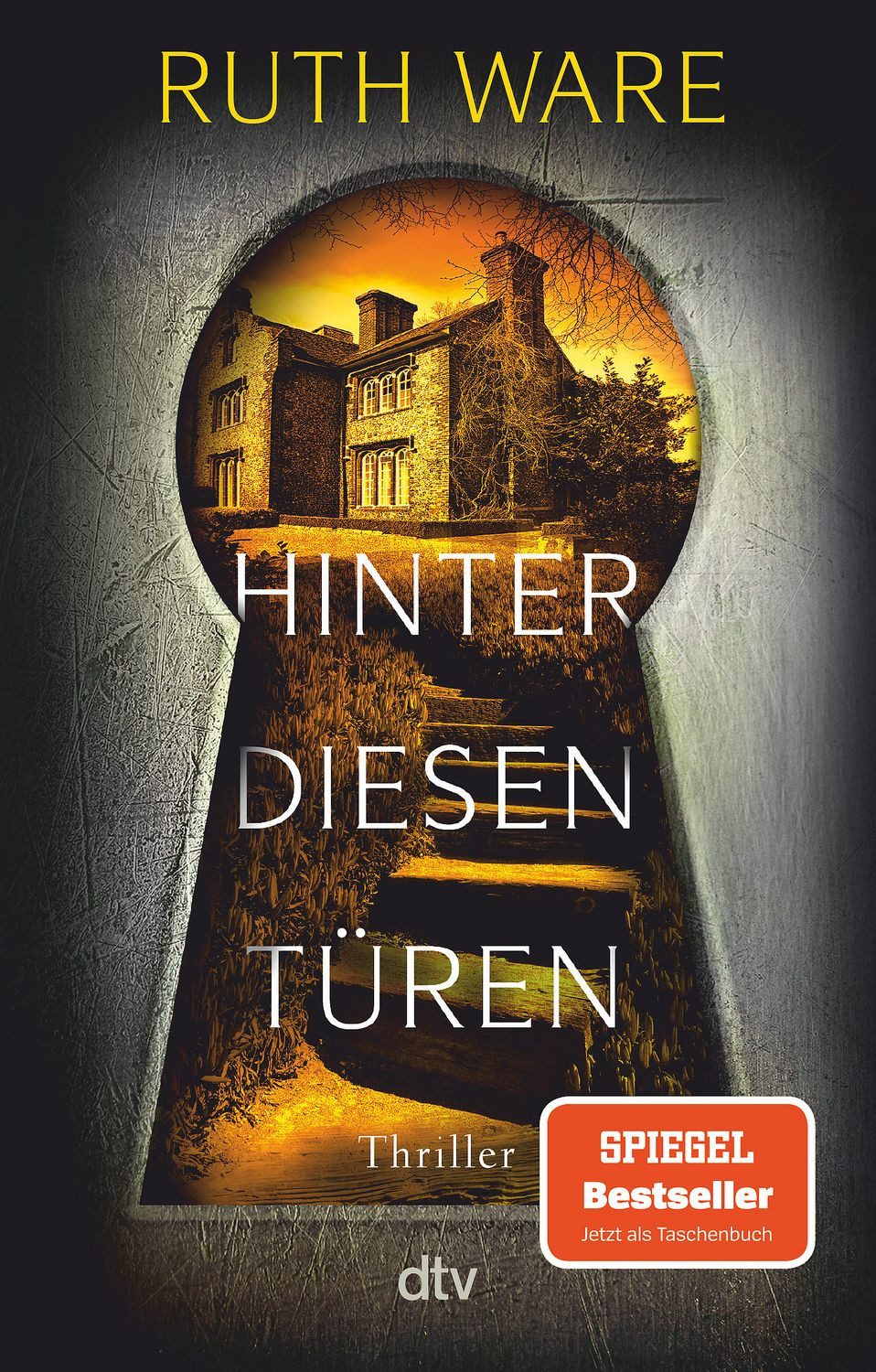 Belletristik Hinter diesen Türen Thriller Ruth Ware