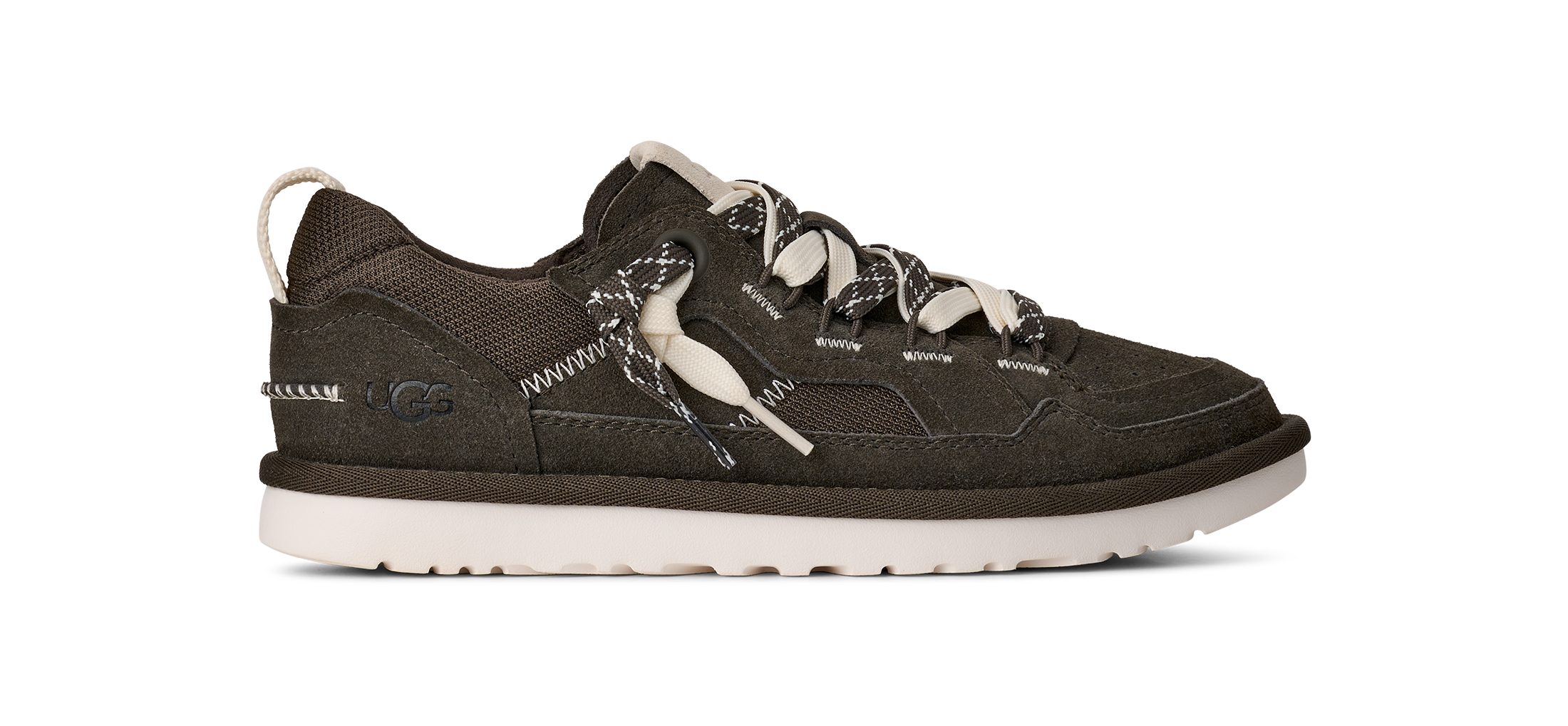 UGG LOWMEL MINIMEL Sneaker Halbschuh, Low Profile Schnürer mit Anziehlasche