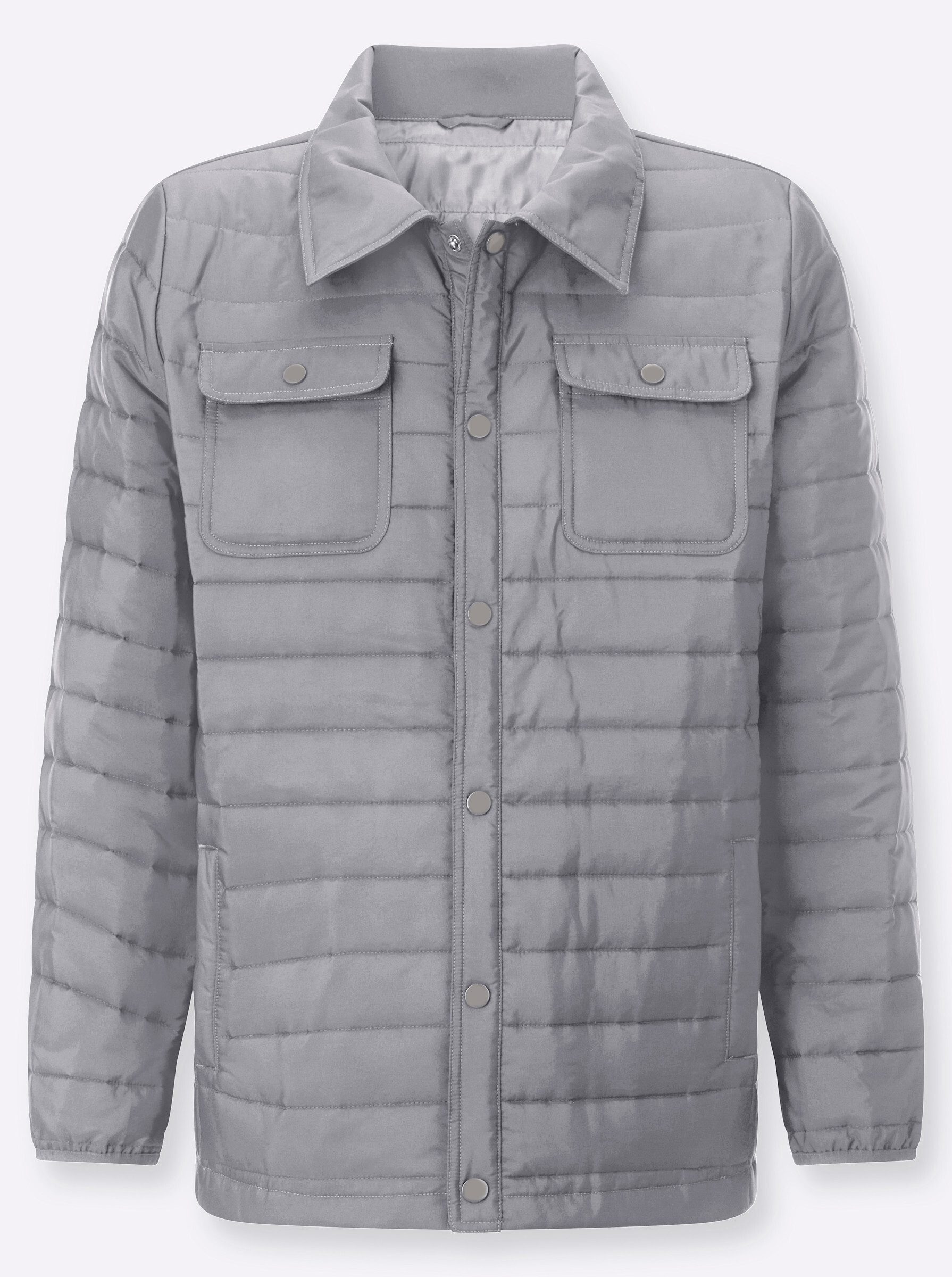 Sieh an! Funktionsjacke Steppjacke Langarm