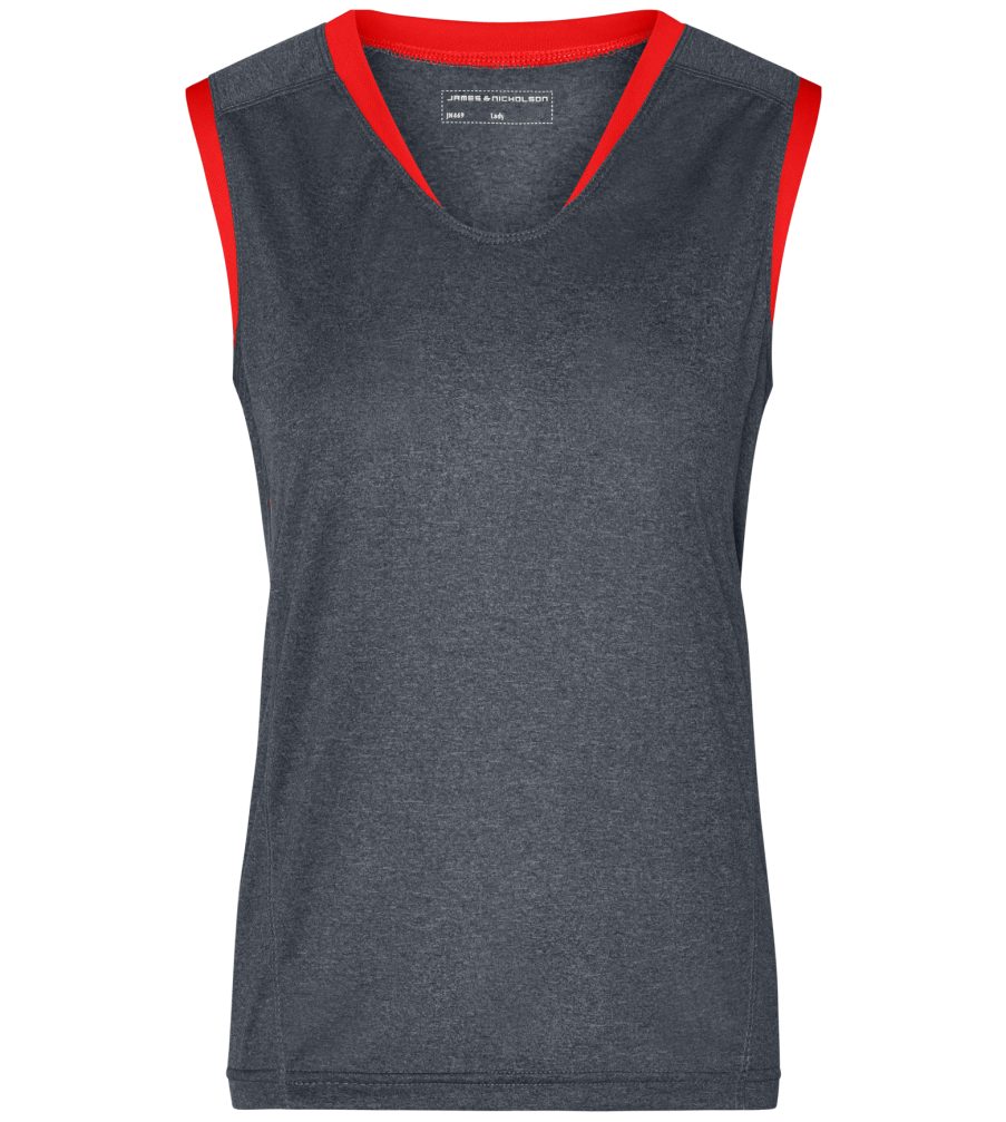 James & Nicholson Lauftop Doppelpack Sportliches Damen Lauftop aus Funktion günstig online kaufen