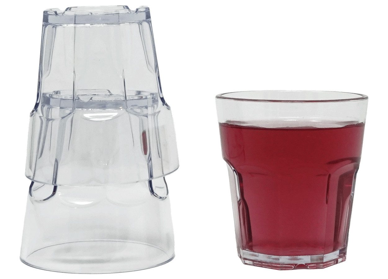 Hygiene365 Becher Caipi Becher, Polycarbonat