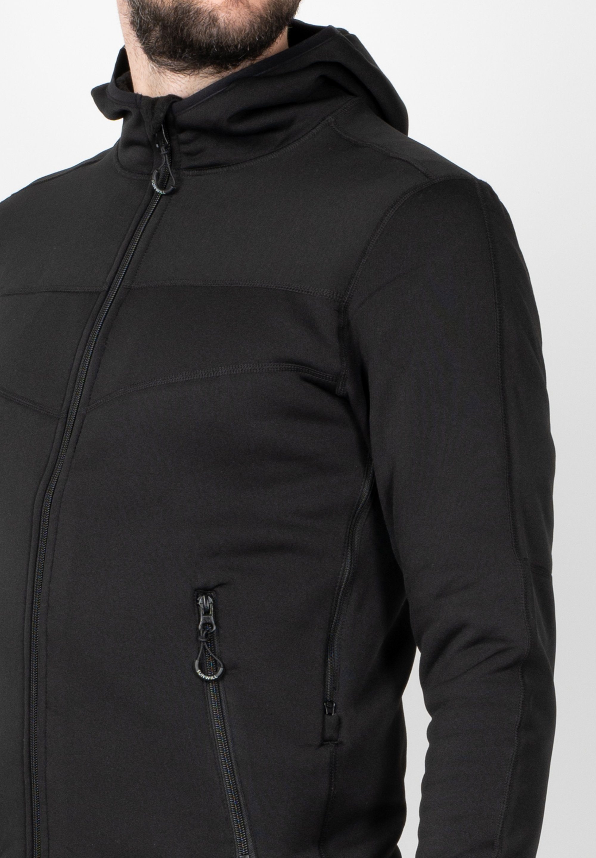 Fleecejacke Track Urban stretch SUNWILL