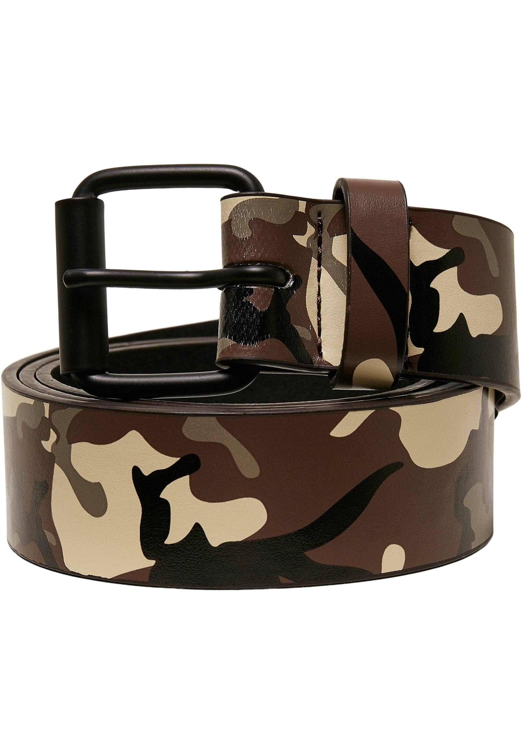 URBAN CLASSICS Hüftgürtel Urban Classics Unisex Synthetic Leather Camo Belt günstig online kaufen