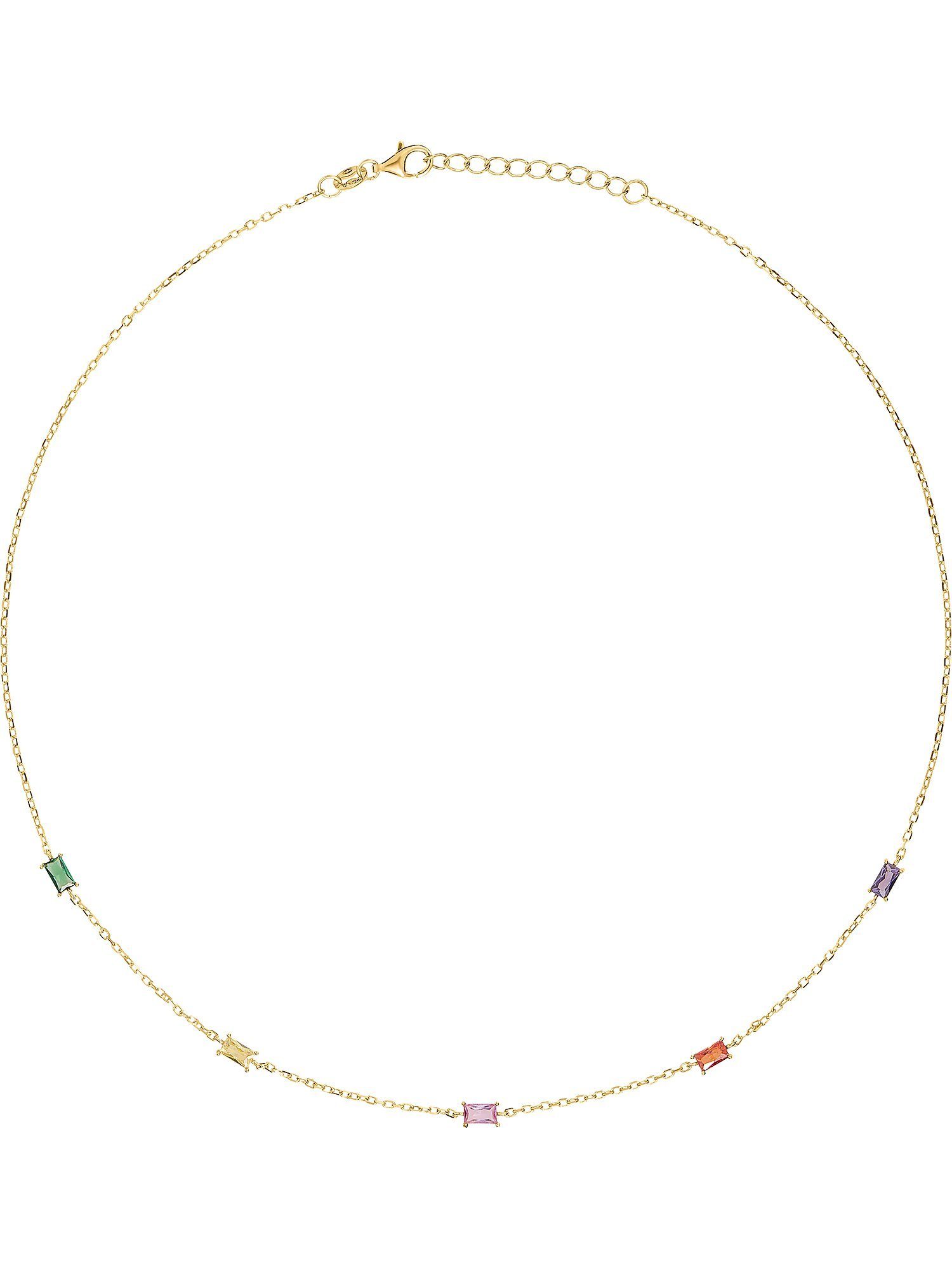 CHRIST Silberkette CHRIST Damen-Kette 925er Silber günstig online kaufen