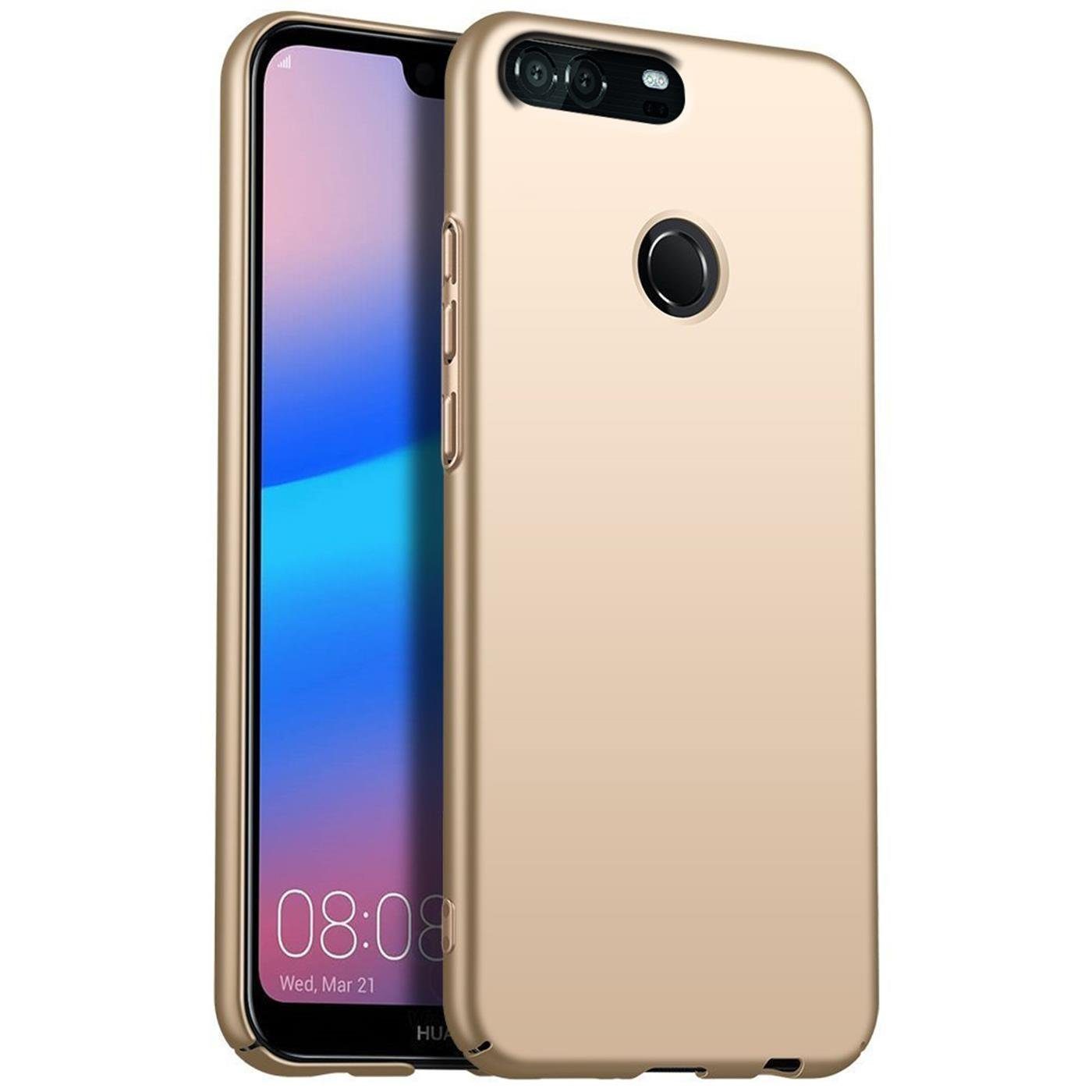 CoolGadget Handyhülle Ultra Slim Case für Huawei P9 5,2 Zoll, dünne Schutzhülle präzise Aussparung für Huawei P9 Hülle