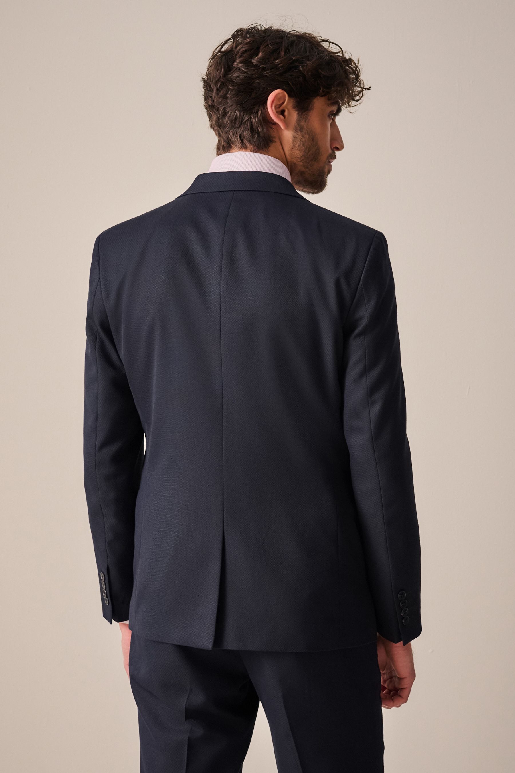 Next Baukastensakko Schlichtes Slim Fit Anzugsakko (1-tlg) günstig online kaufen