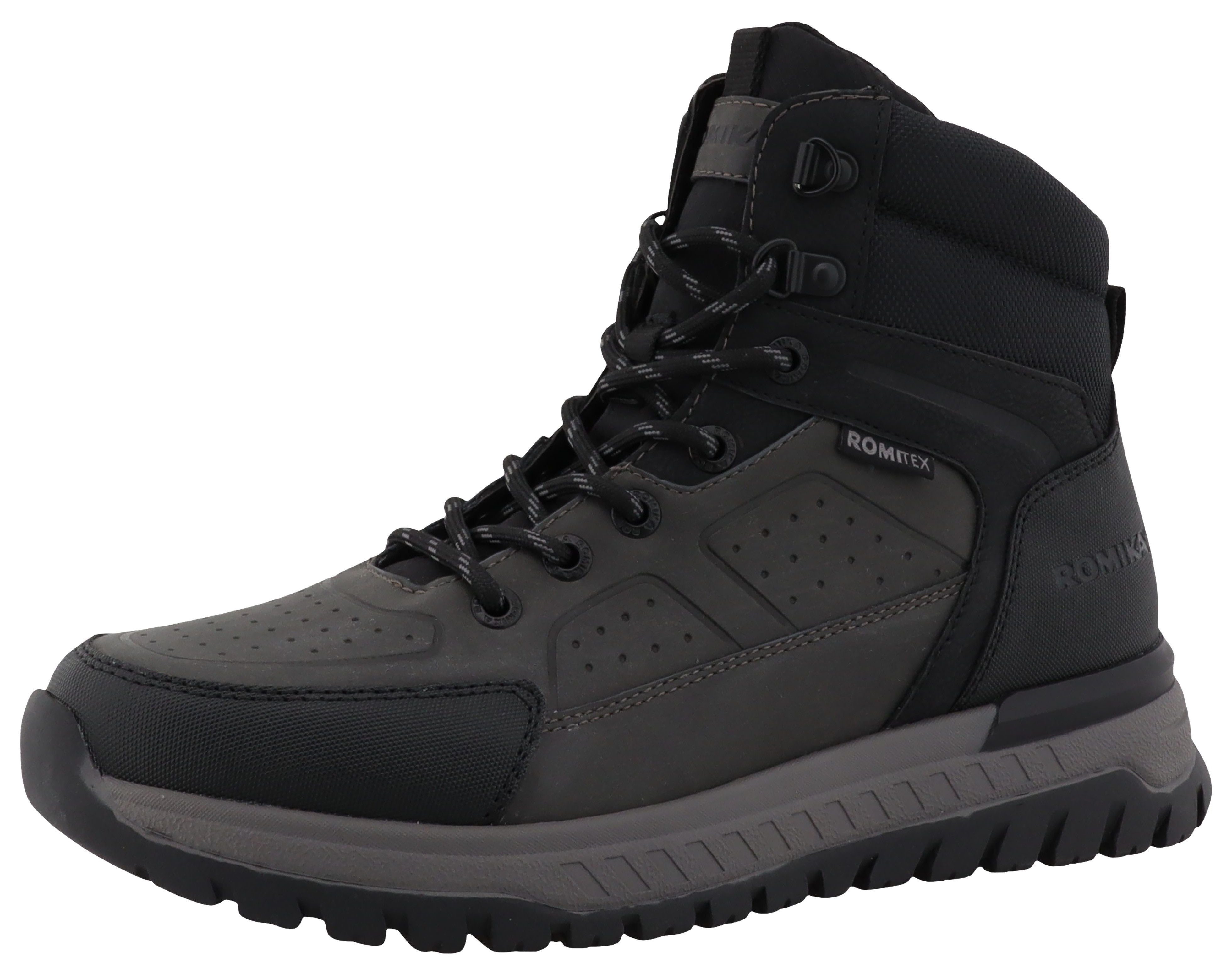 Romika Winterboots Schnürboots, Trekkingstiefel mit Reißverschluss