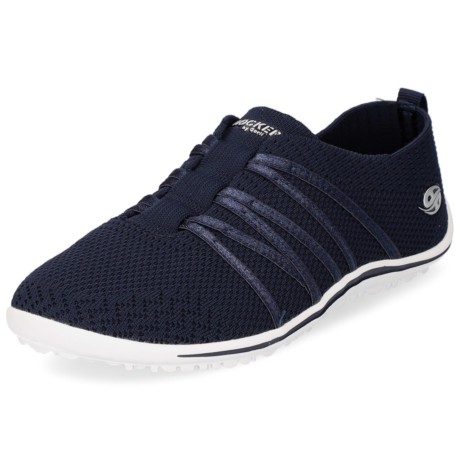Dockers by Gerli Dockers By Gerli 50BA203780660 Damen other blau Schnürschu günstig online kaufen