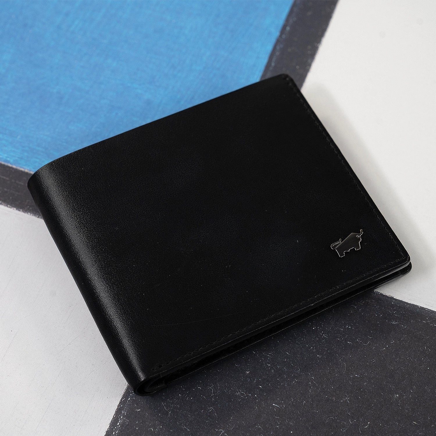 Braun Büffel Geldbörse ELIAS RFID Geldbörse 8CS schwarz