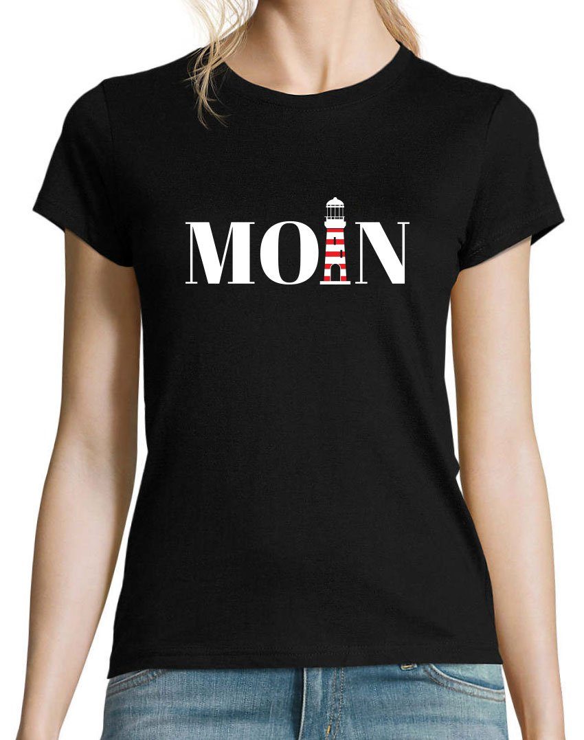 Youth Designz T-Shirt Moin Leuchtturm Damen günstig online kaufen
