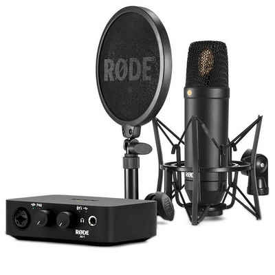 RODE Microphones Mikrofon »Rode NT1AI1-KIT Studio Kit inkl AI1 Interface«