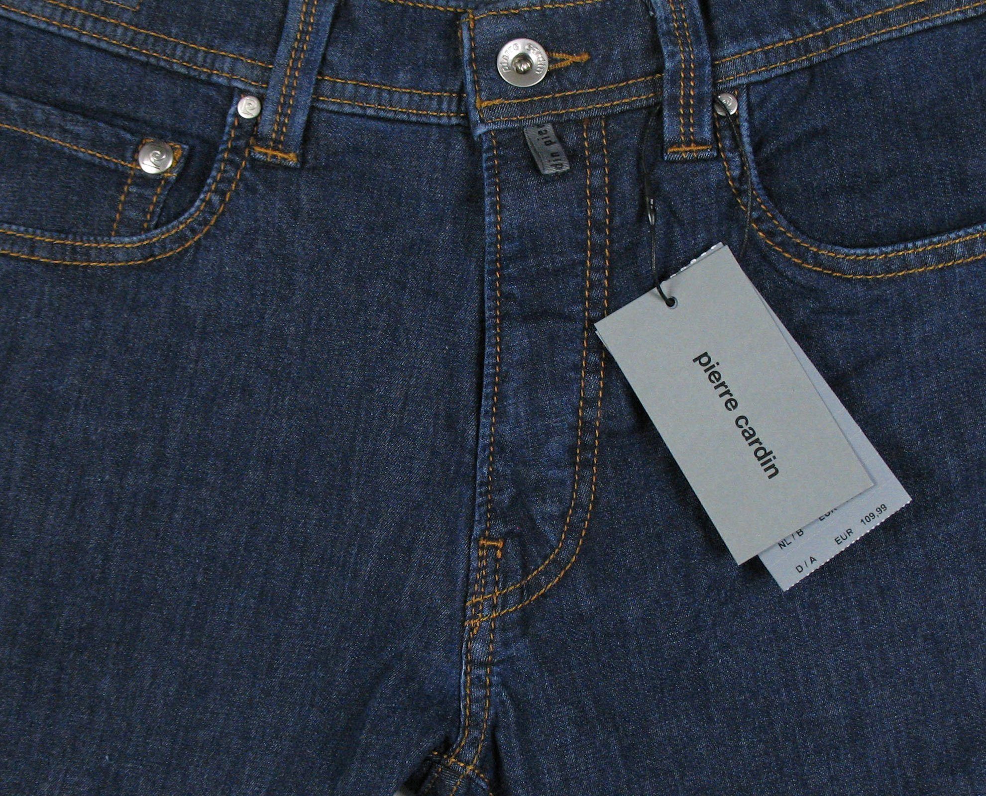 Pierre Cardin 5-Pocket-Jeans Lyon Tapered Futureflex Stretch Denim