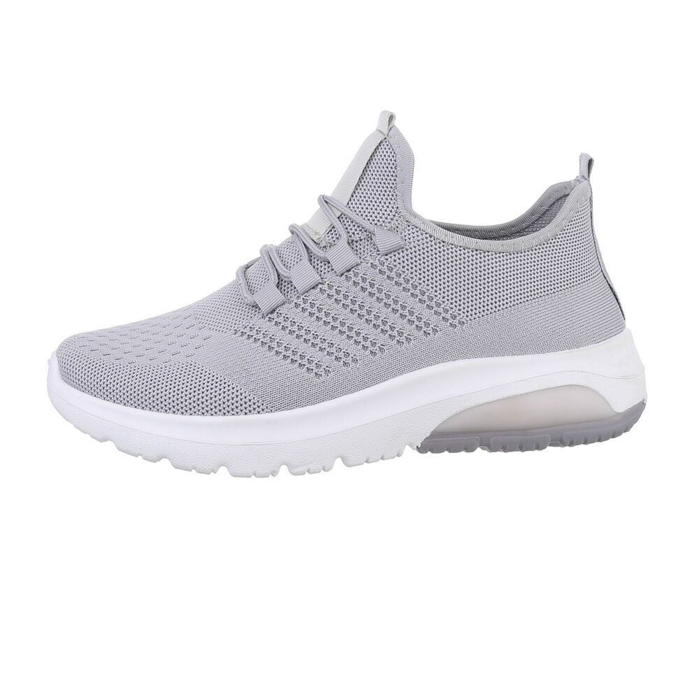 Ital-Design Damen Low-Top Freizeit Sneaker (88791655) Flach Sneakers Low in günstig online kaufen