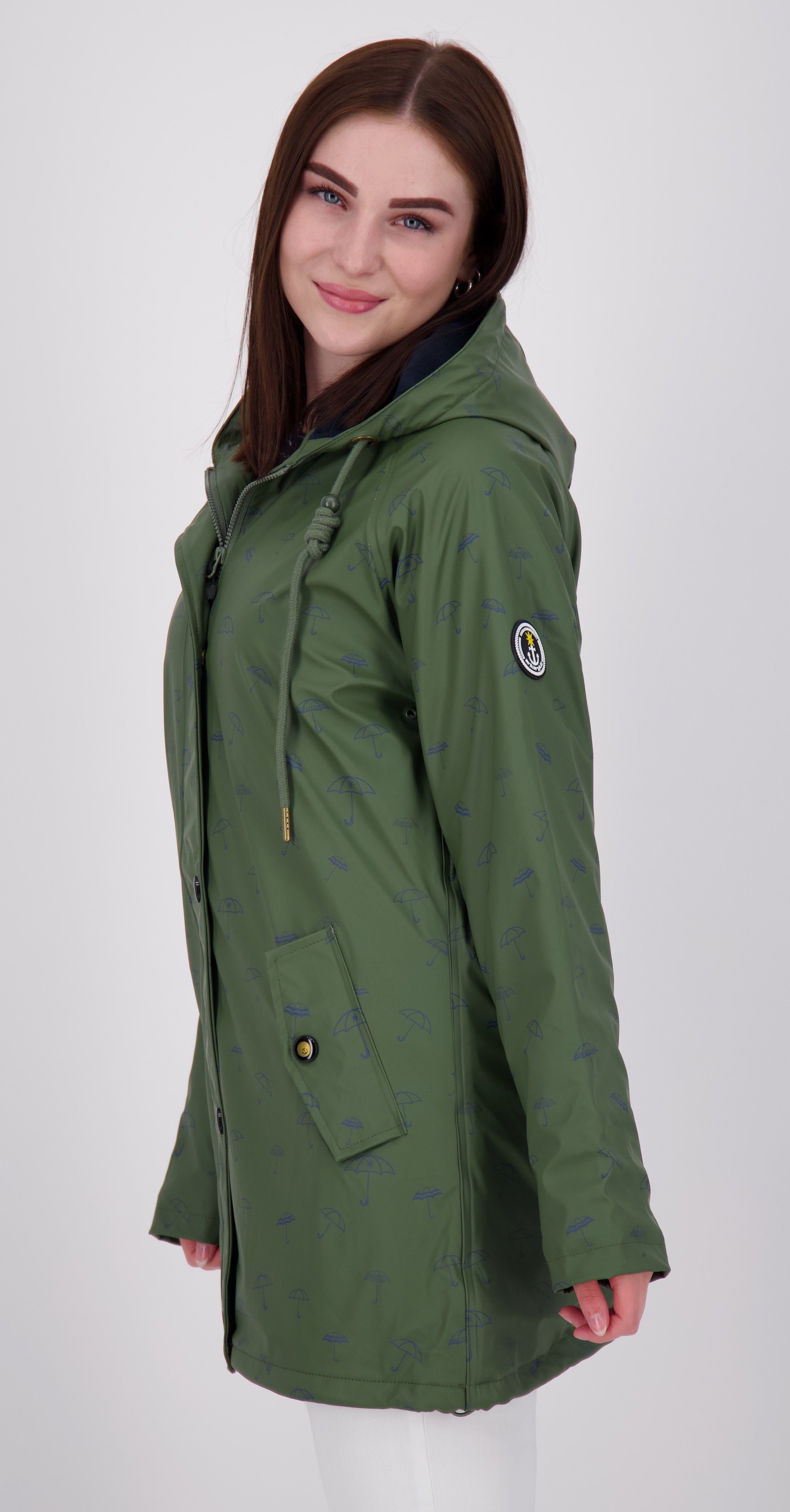 ankerglut Regenjacke "Friesennerz HALIFAX UMBRELLA", auch in Großen Größen günstig online kaufen