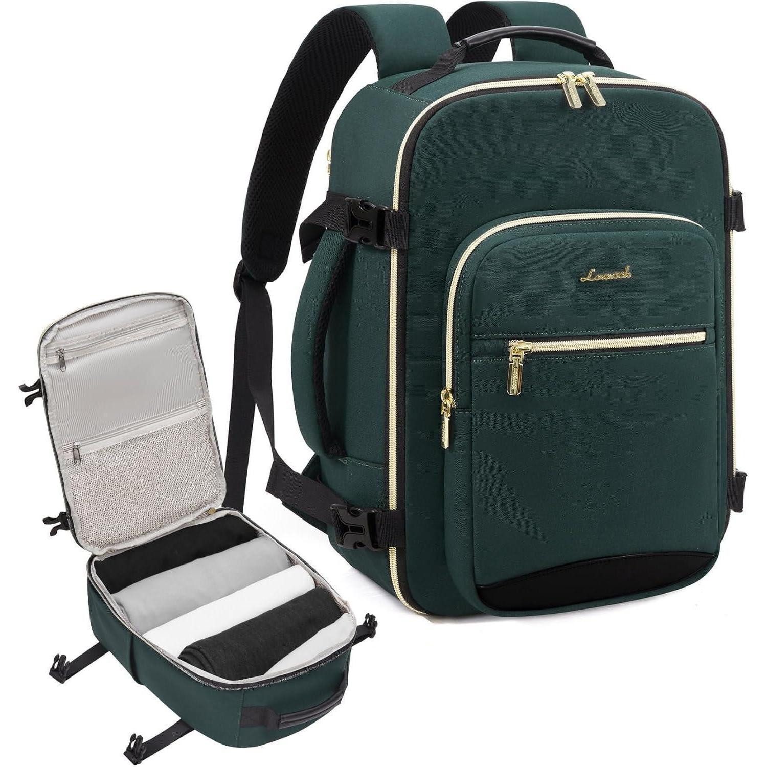 Reiserucksack Handgepäck Rucksack Reiserucksack Flugzeug 40x20x25 Damen Herren 14