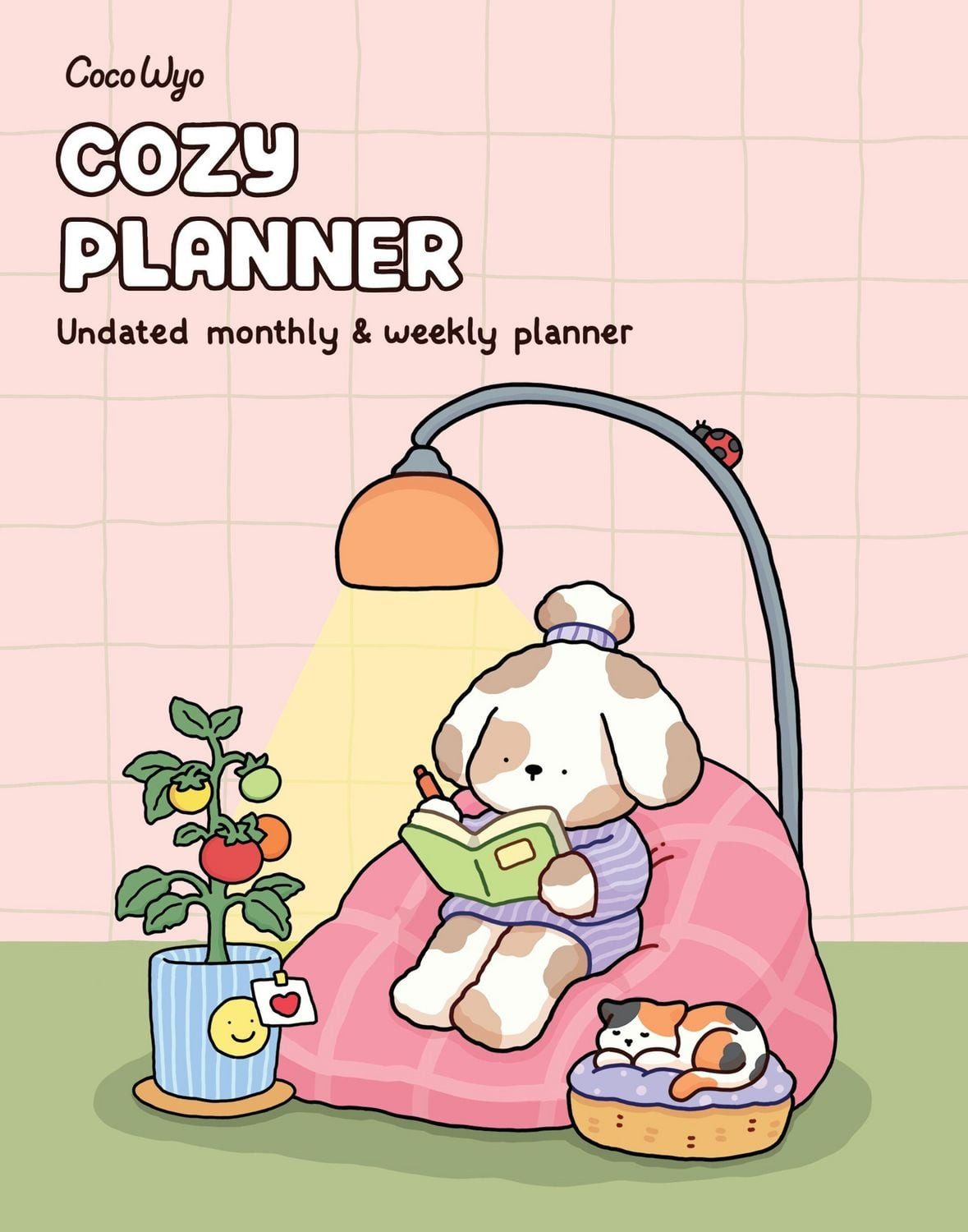 Cozy Planner Undated weekly & monthly planner / Coco Wyo