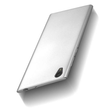 Cadorabo Handyhülle Sony Xperia L1 Sony Xperia L1, Handy Schutzhülle - Hülle - Robustes Hard Cover Back Case Bumper