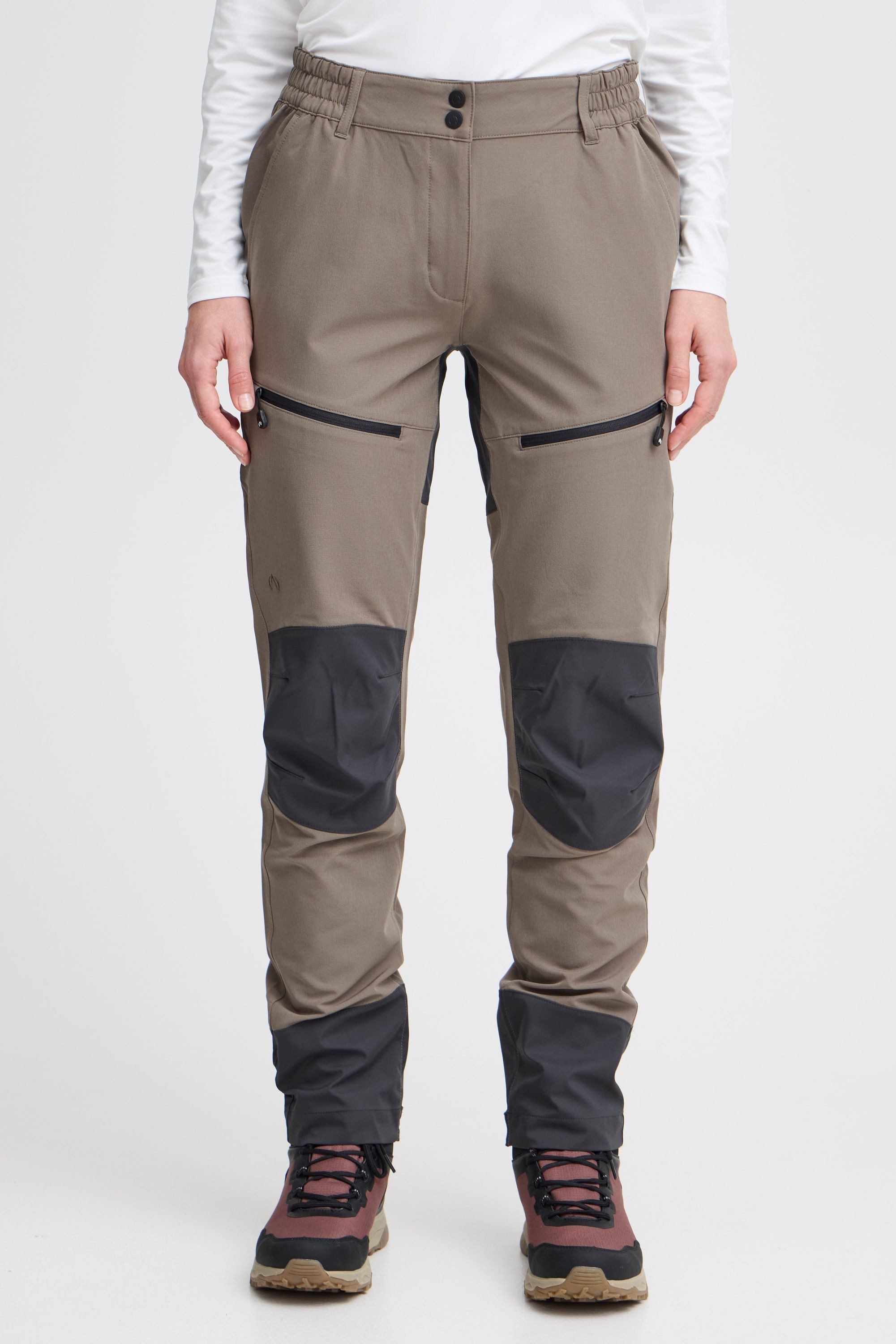 North Bend Trekkinghose NBAvalina W Outdoor Pants Robuste und atmungsaktive Outdoorhose für Damen