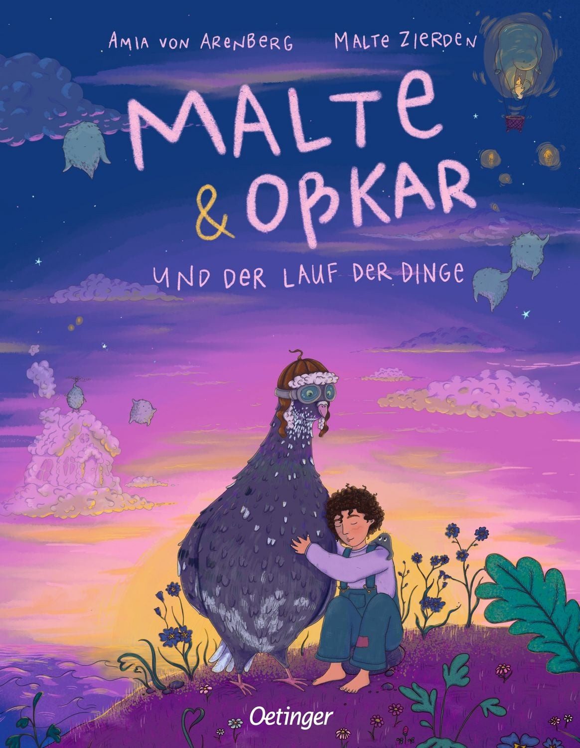 Kinderbuch Malte & Oßkar und der Lauf der Dinge Osskar, Malte Zierden, Amia von Arenberg