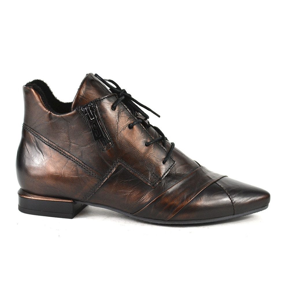 Simen 4079A Stiefelette Braun