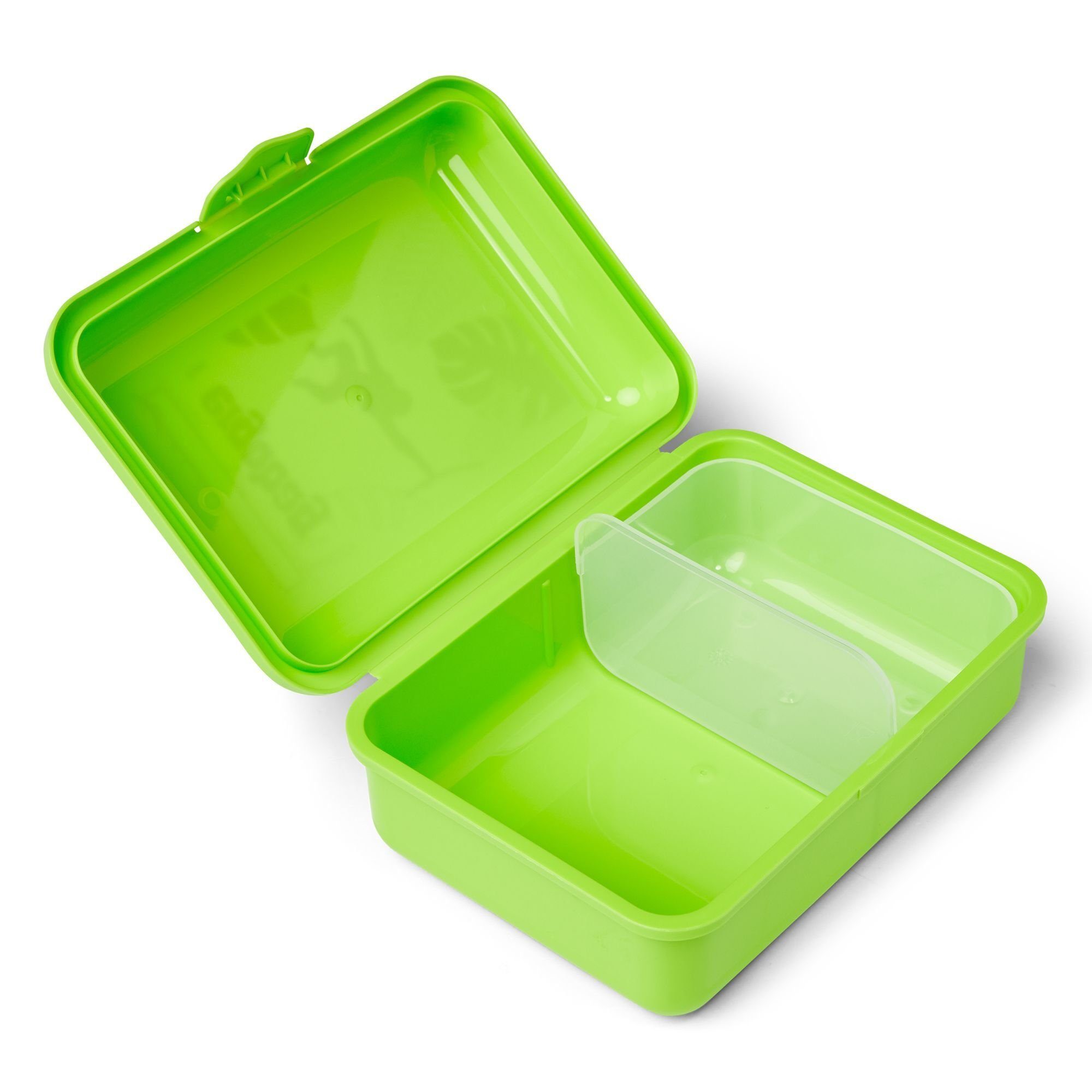 ergobag Zubehör, Kunststoff Lunchbox dschungel Kunststoff,