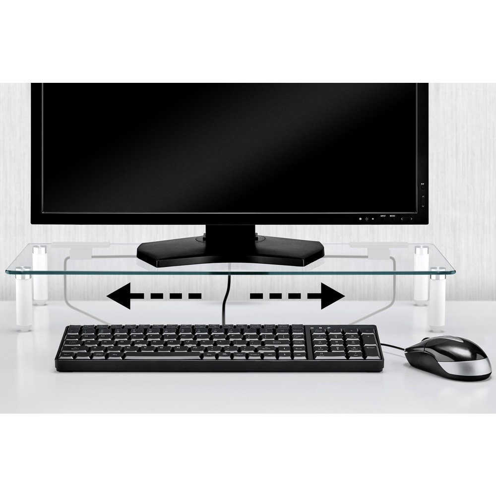 SpeaKa Professional Schreibtischaufsatz Professional SpeaKa (max Höhen-Bereich: cm 8 Monitor-Erhöhung SP-MO-02