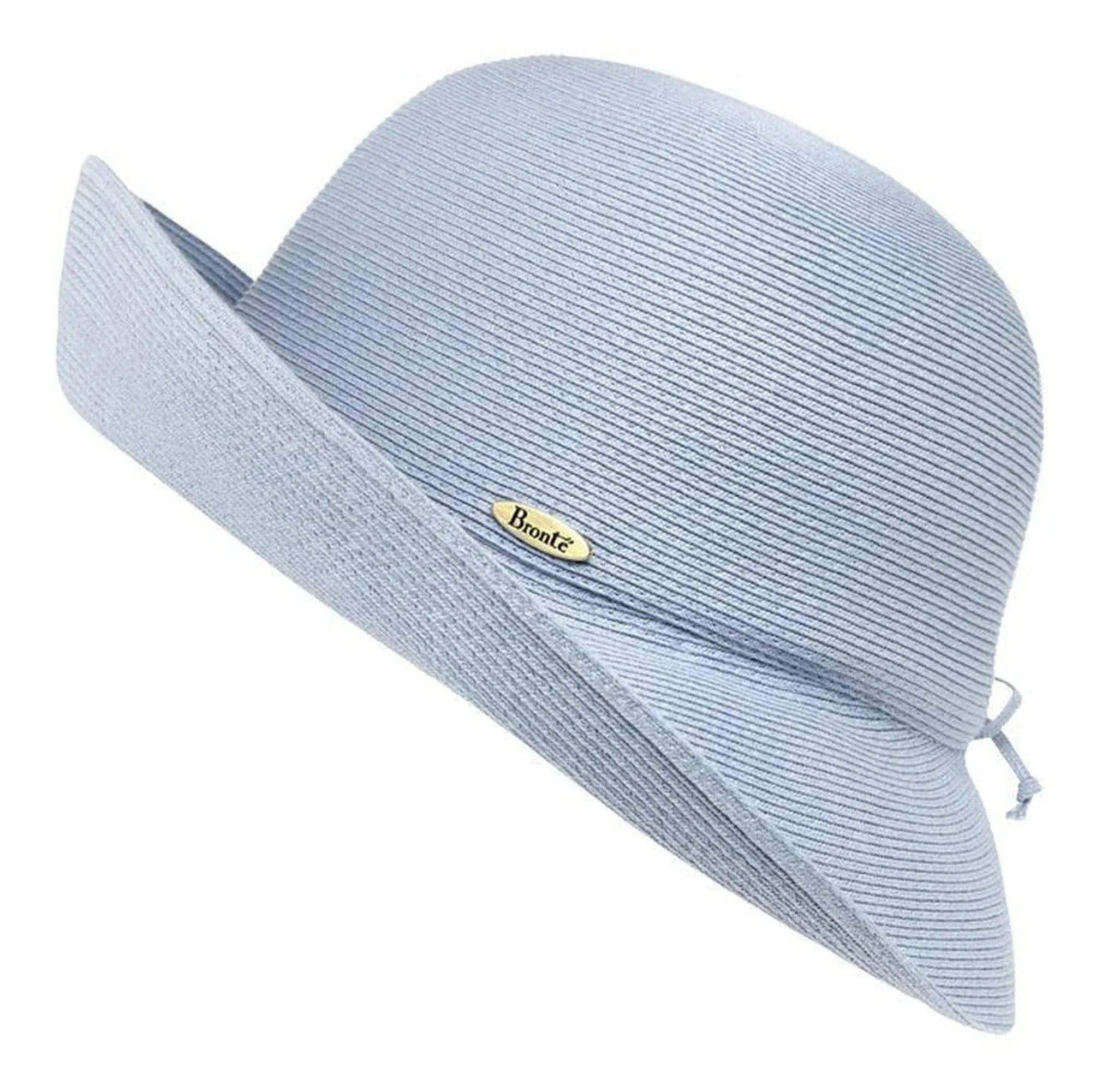 Bronté Strohhut Bronté Zoey Cloche lavender