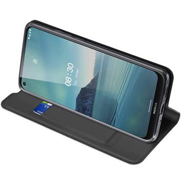 CoolGadget Handyhülle Magnet Case Handy Tasche für Nokia 3.4 6,39 Zoll, Hülle Klapphülle Ultra Slim Flip Cover für Nokia 3.4 Schutzhülle