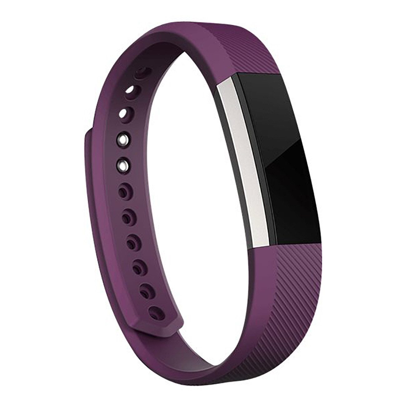 fitbit Smartwatch-Armband Classic Armband Gr. S für ALTA violett, Hergestellt aus hochwertigem Silikonmaterial