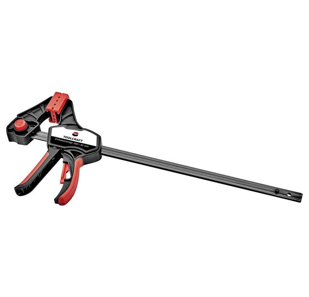 Thumbnail - TOOLCRAFT Schraubzwinge Einhandzwinge 300 x 85 mm 2er Set