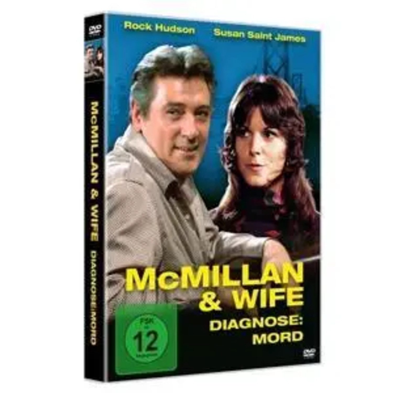 Cargo DVD McMillan & Wife - Diagnose: Mord