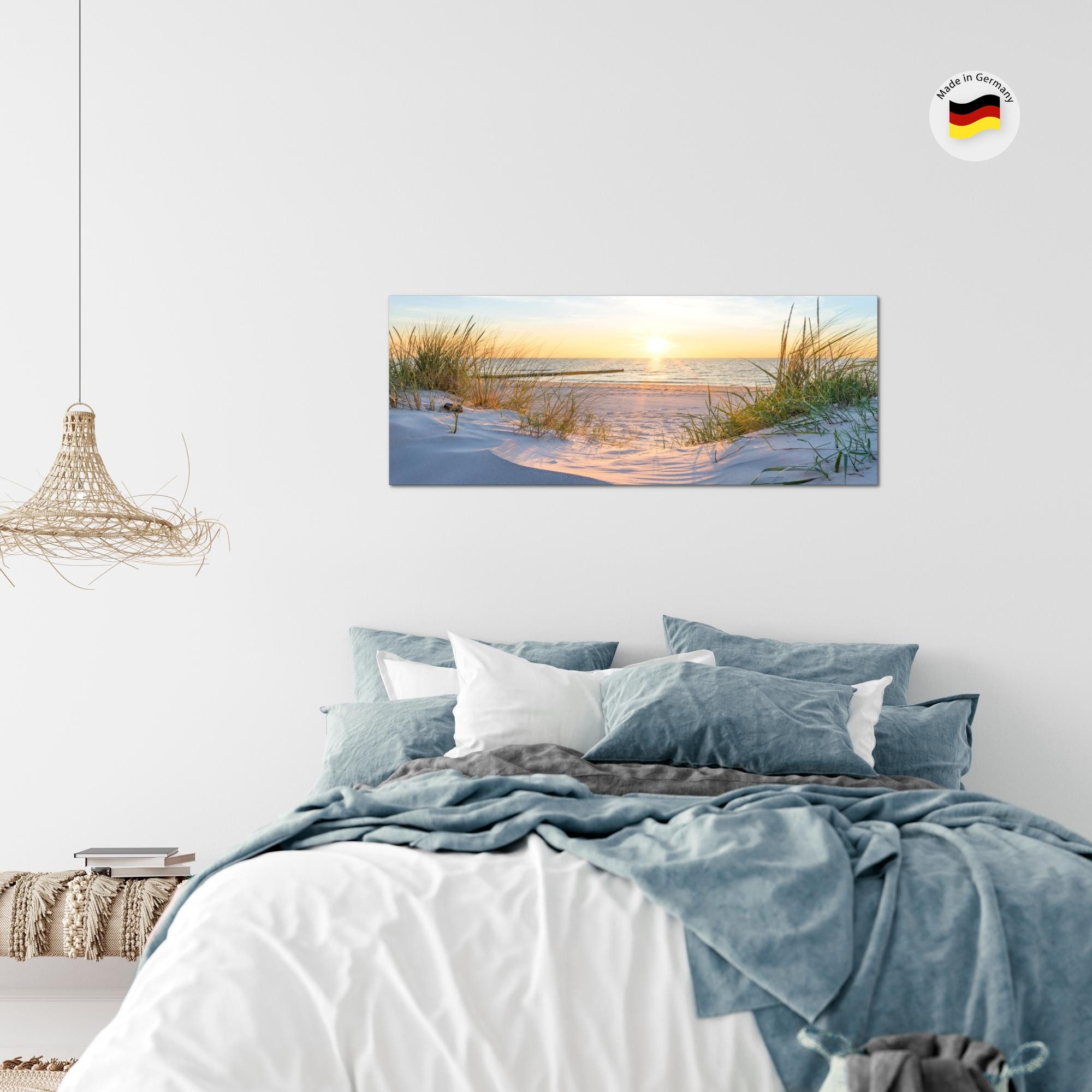 Runa Art Wandbild Natur Landschaft Bild Wohnzimmer Schlafzimmer Deko, Ostsee – Bild 2 von 5