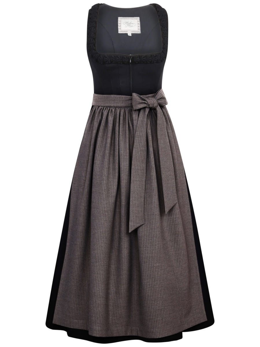 Madame Marie Dirndl Dirndl Elynara 80cm Länge schwarz