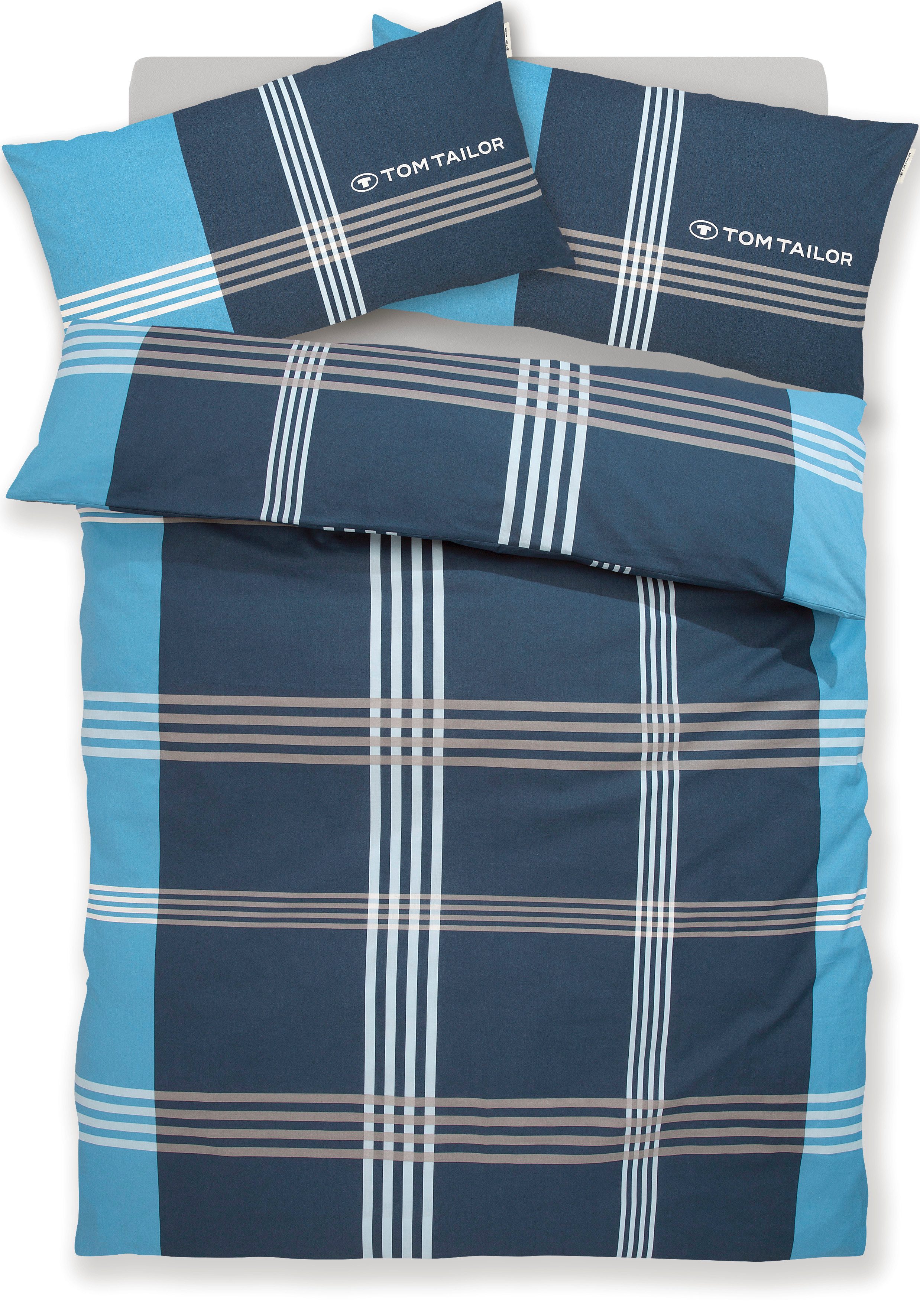 TOM TAILOR HOME Bettwäsche Ole, Renforcé, günstig online kaufen