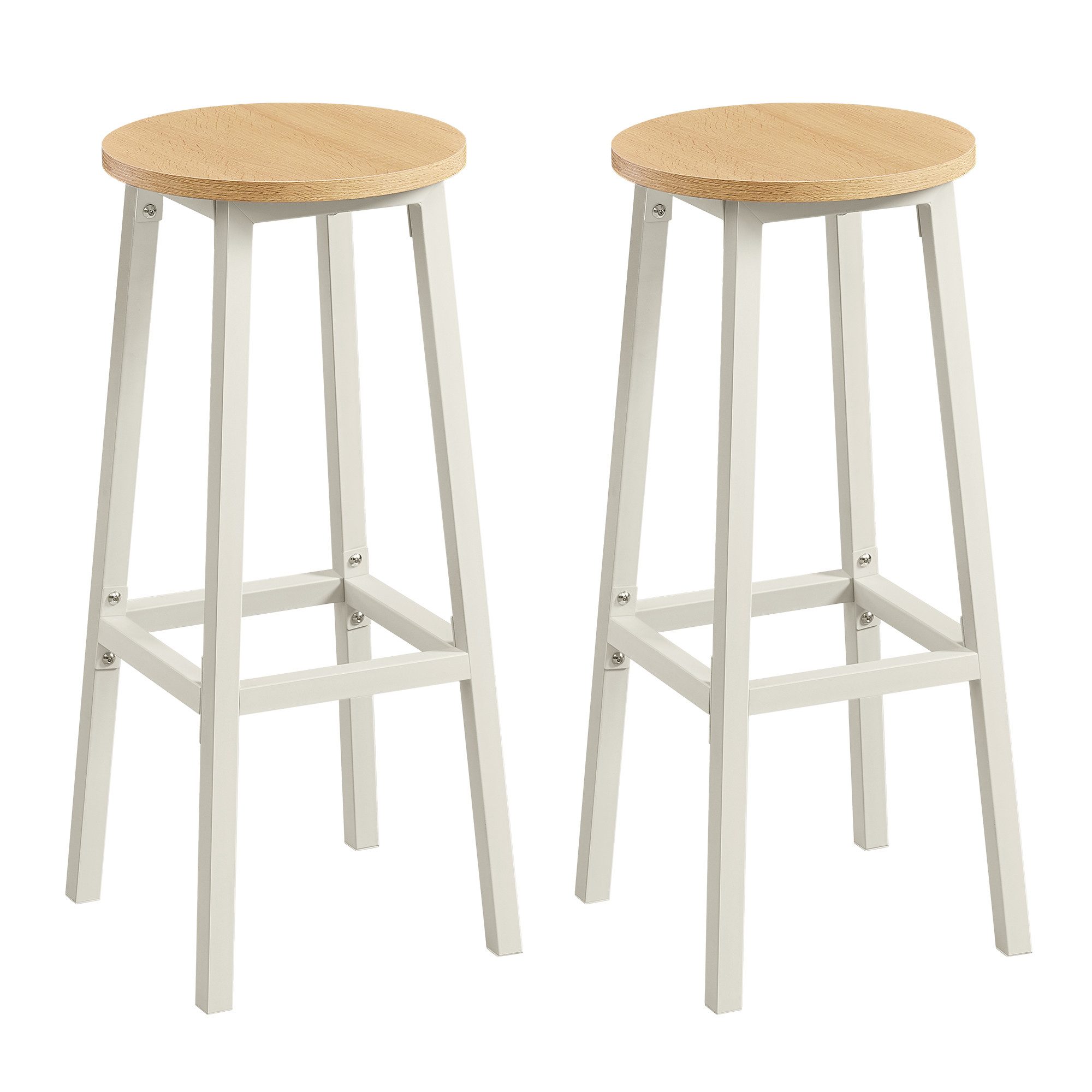 VASAGLE Barhocker Barstühle (Set, 2 St), günstig online kaufen
