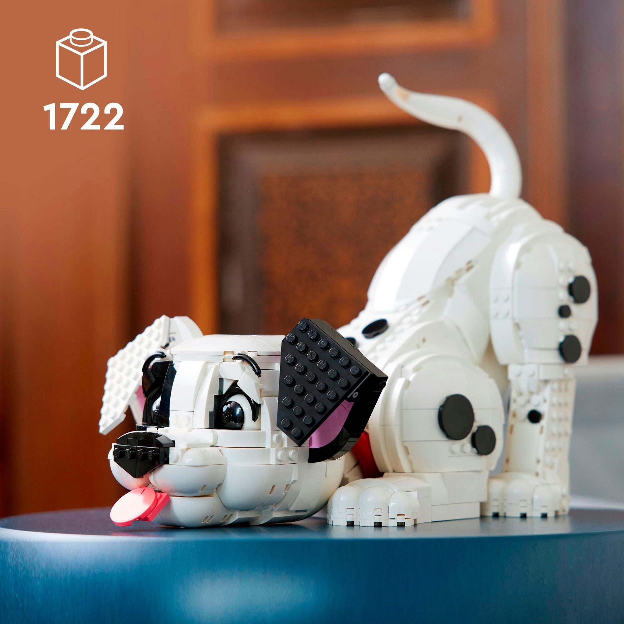 LEGO® Welpe aus 101 Dalmatiner (43269), LEGO Disney Classic Konstruktionsspielsteine, (1722 St), Made in Europe