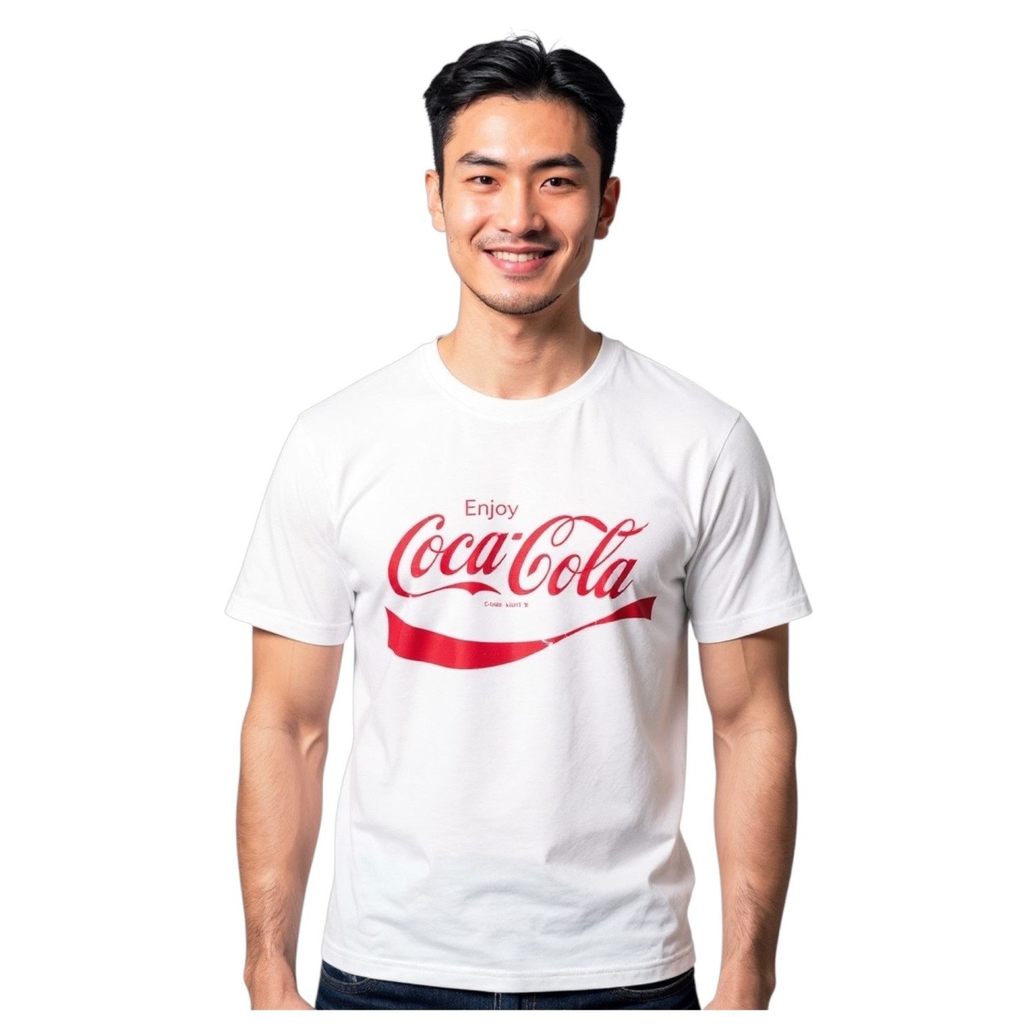 T-Shirt Herren T-Shirt Logo Print Unisex Retro Sammlerstück Party Fanartikel