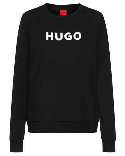HUGO Sweatshirt Damen Sweatshirt THE HUGO SWEATER (1-tlg)