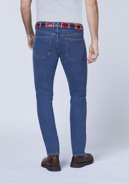 Polo Sylt Slim-fit-Jeans im dezent verwaschenen Look