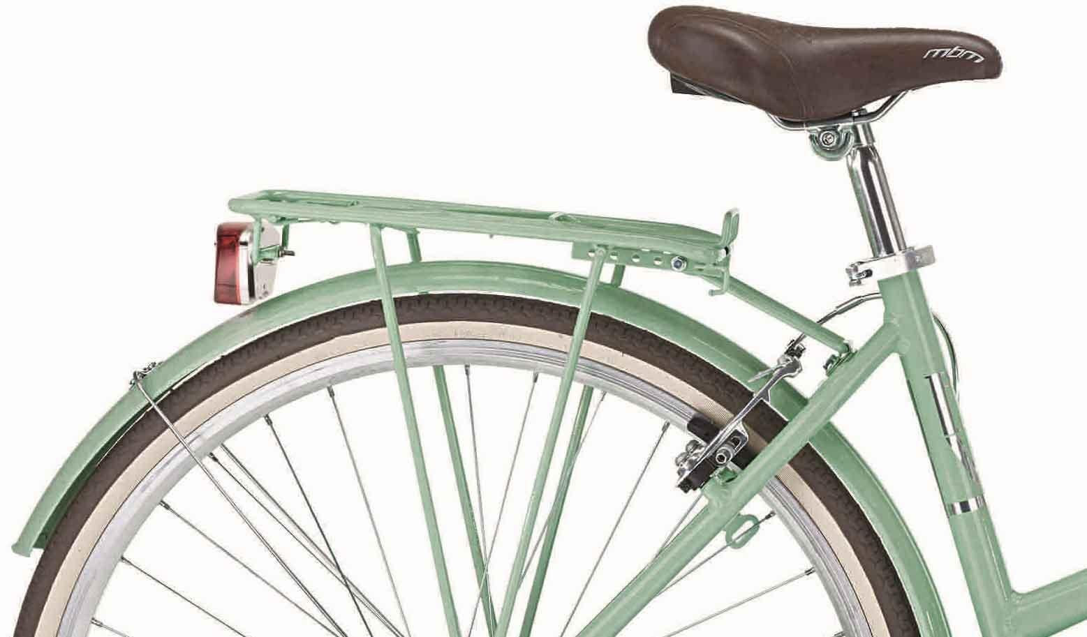 MBM Trekkingrad New Boulevard, 18 Gang Shimano TY300 Schaltwerk, Kettenschaltung, für Damen, Kettenschaltung