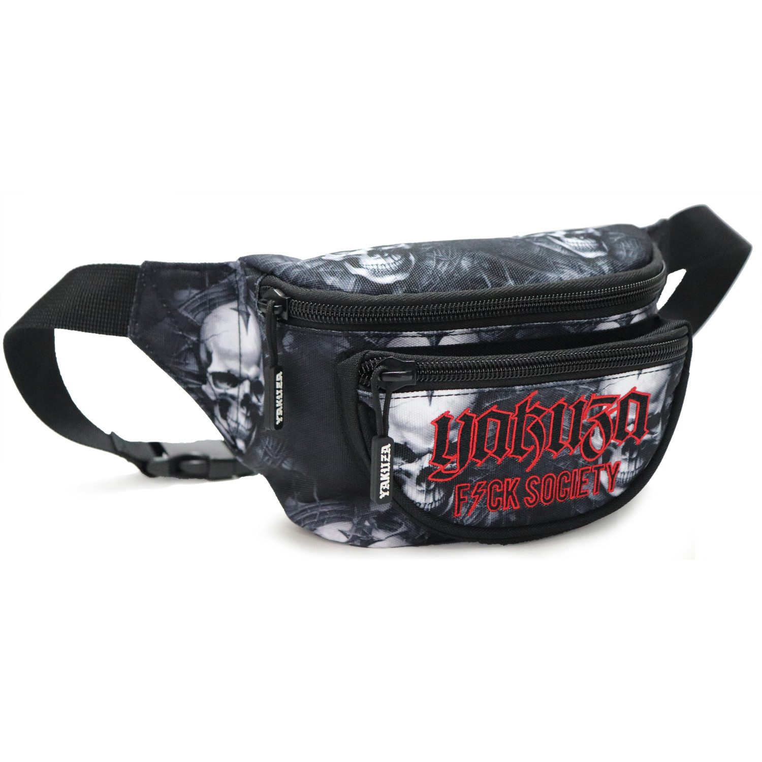 YAKUZA Gürteltasche Skull Theme V02 günstig online kaufen