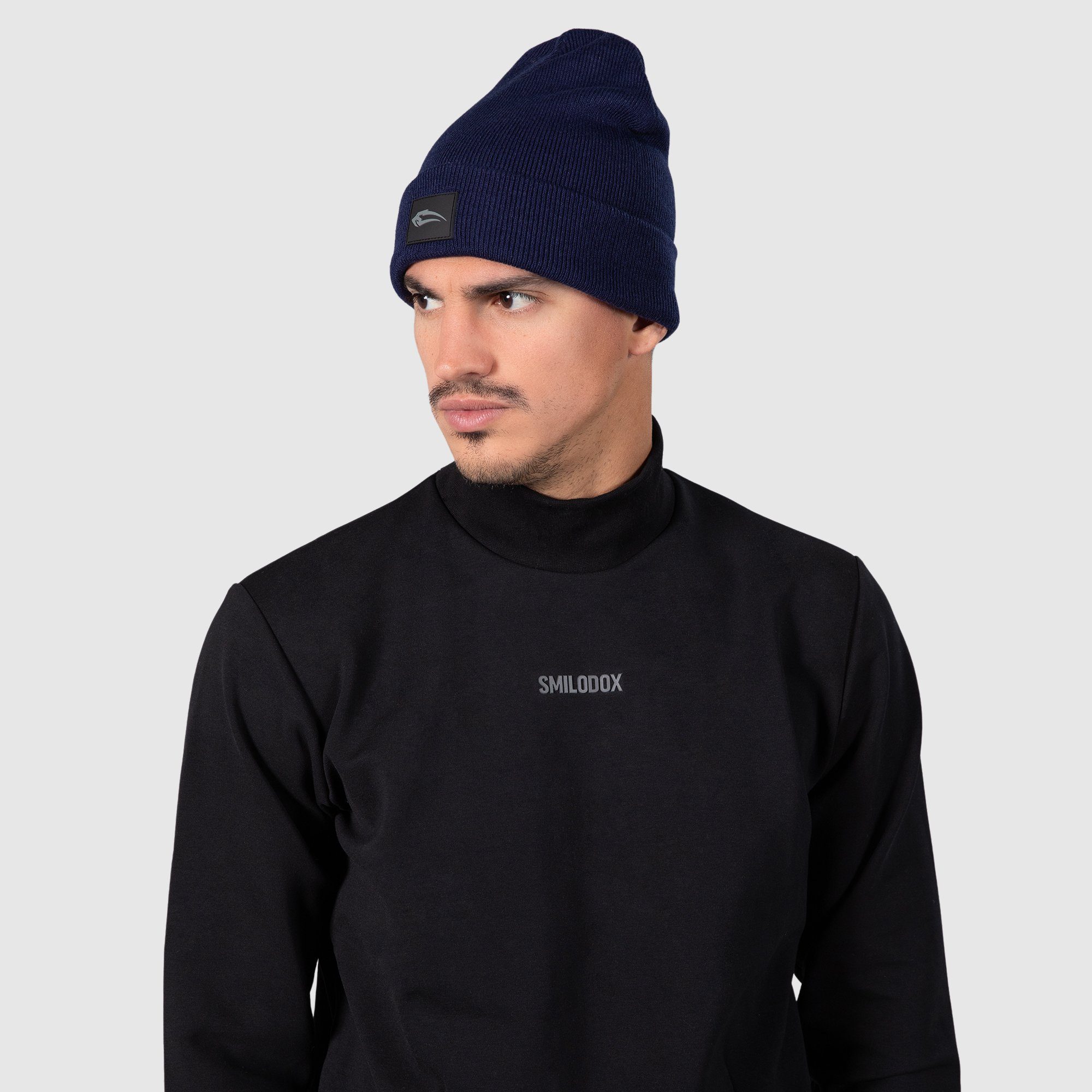 Beanie Blau Lean Smilodox -