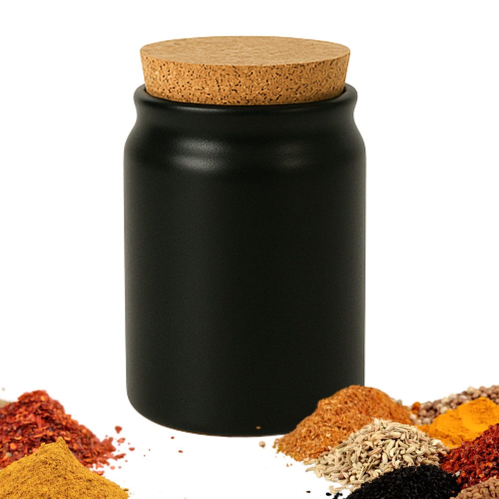 mikken Gewürzbehälter Gewürzbehälter schwarz 200 ml günstig online kaufen