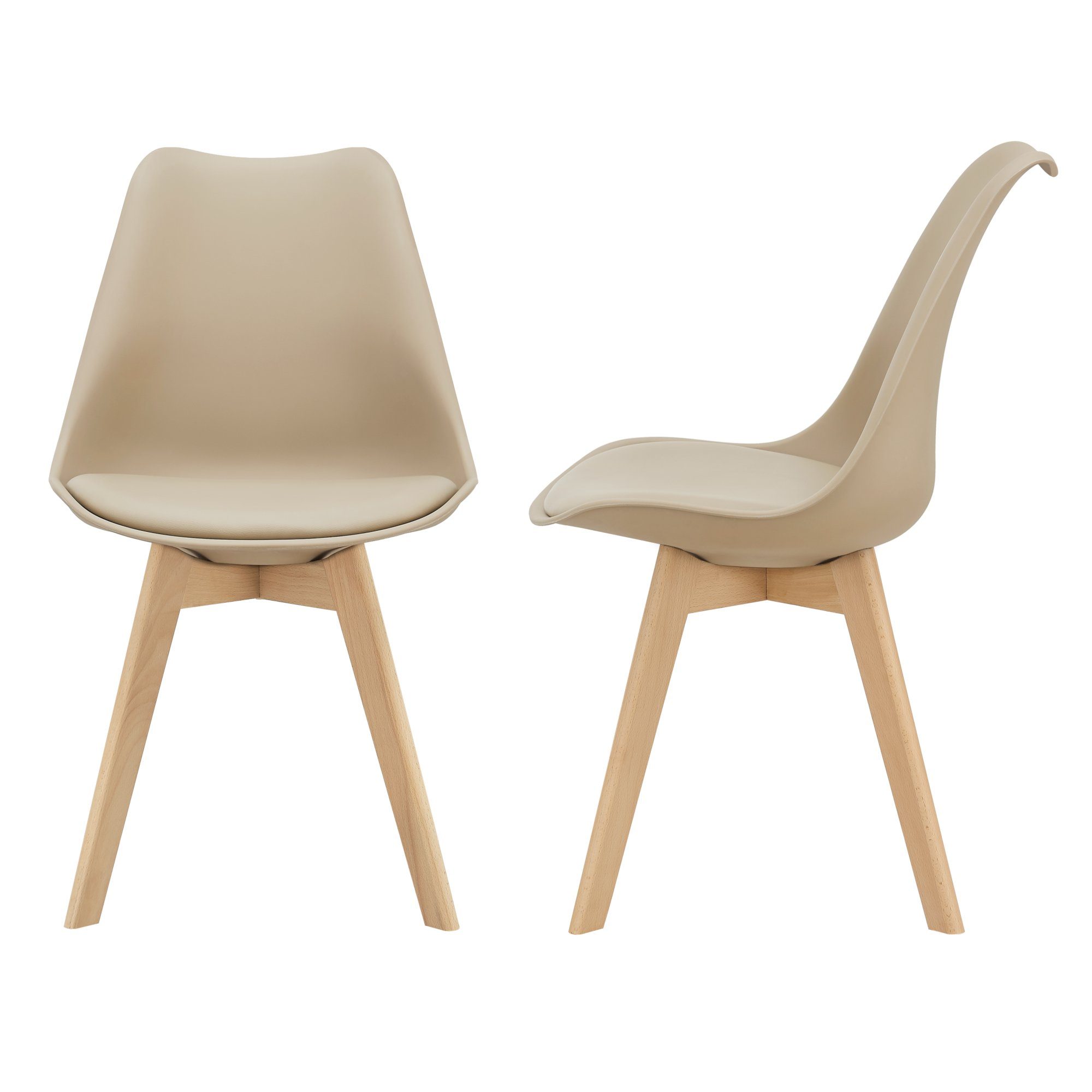 en.casa Esszimmerstuhl (Set, 2 St), »Fläten« günstig online kaufen