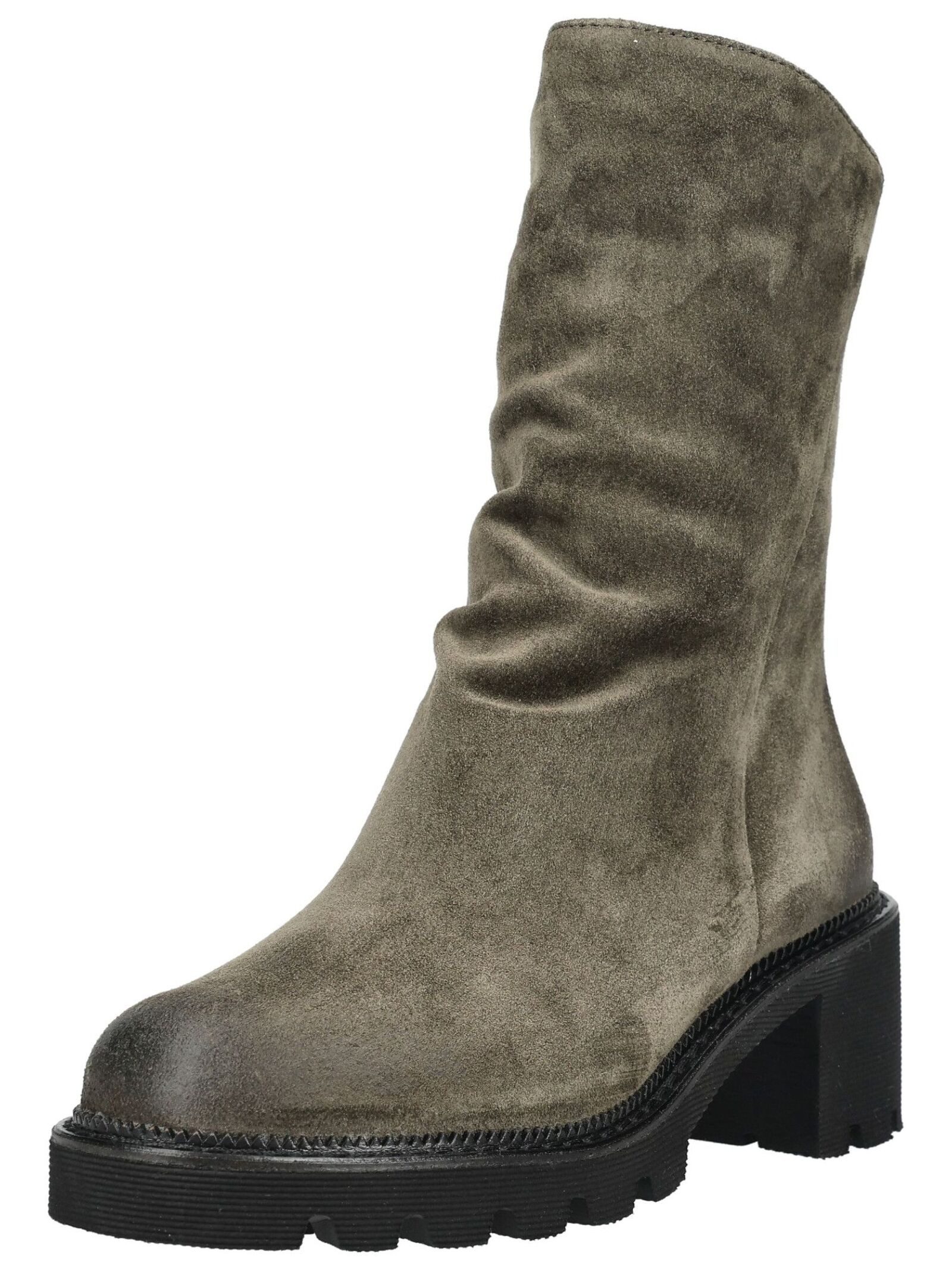 Paul Green Paul Green Stiefelette Veloursleder Stiefelette